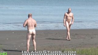 Island boys - Bain And Baker nude Football