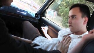 FTM Fritz plowed By Owen Gray - Hitchhiker Part 1