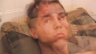 Thin youthful teenie Takes Out His manstick And Wanks