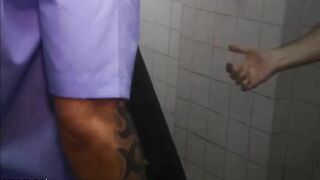 gay-for-pay Squad Washdown